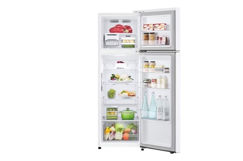 ثلاجة ال جي 9.3 قدم | علوي | Smart Inverter | Door...