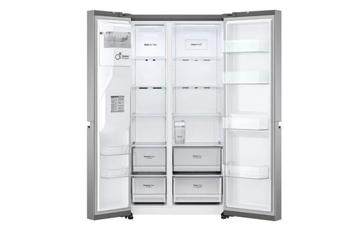 ثلاجة ال جي 26.7 قدم | جنبا ل جنب | UVnano | DoorC...