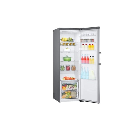 ثلاجة ال جي باب واحد 13.6 قدم استيل LD141BBSIT
