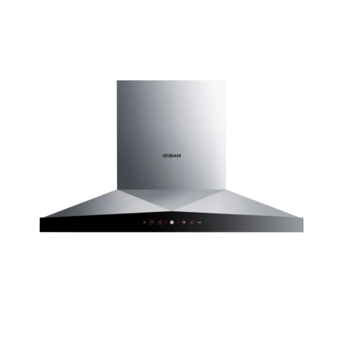 شفاط روبام هرمي مقاس 90 سم بقوة شفط 1200متر مكعب