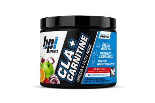 حارق دهون سي ال ايه+كارنيتين نكهة عصير الفواكه 375جم - CLA+CARNITINE