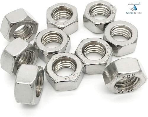 DIN934 , Hex Nut Stainless steel A2 304 , Sizes :...
