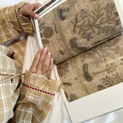 بجامة قلوب بيج