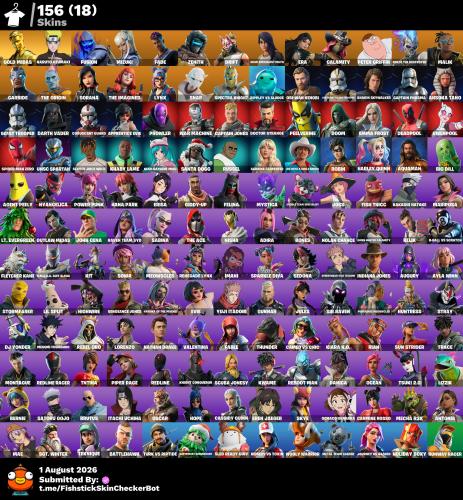 حساب فورت 156 سكن مميز جدا