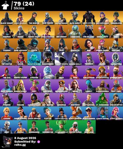 حساب فورت 79 سكن و شيطون