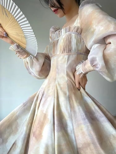 فستان ميدي أنيق