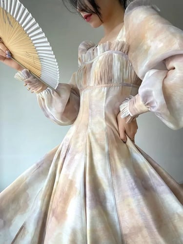 فستان ميدي أنيق