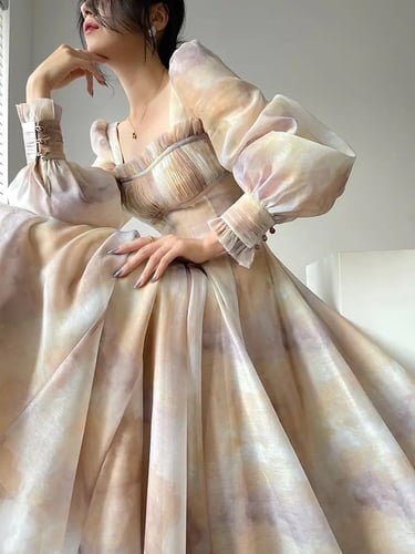 فستان ميدي أنيق