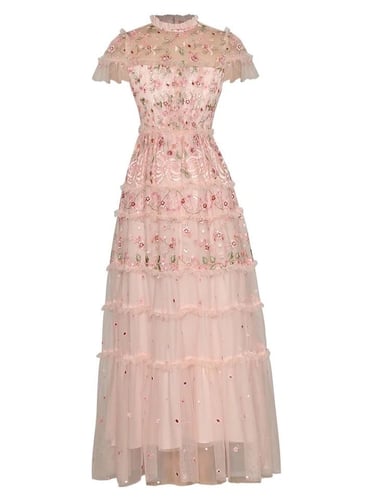 فستان سهرة أنيق فاخر