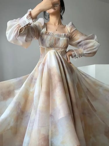 فستان ميدي أنيق