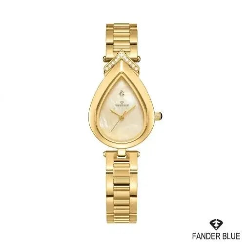 Women's Fundible watch with the iconic water drop design (inspired by Boucheron)
