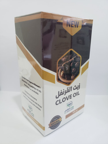 زيت القرنفل للعناية بالشعر 125مل