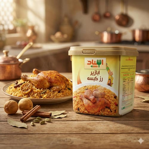 ابازير رز كبسة (اسناد) - 200جم