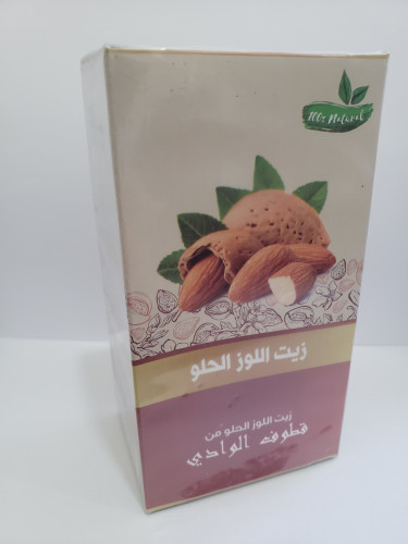 زيت اللوز الحلو من قطوف الوادي 125مل