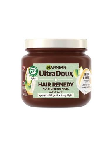 ماسك شعر غارنيه حليب اللوز المغذي 340 مل