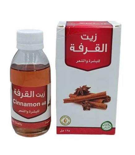 زيت القرفة للبشرة والشعر 125مل
