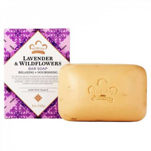 نوبيان صابون افريقي باللافندر 142 جم