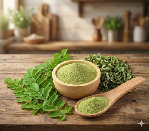 عشبة المورينجا