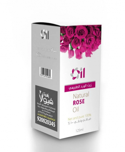 فايولا فلاور زيت الورد الطبيعي 125 مل