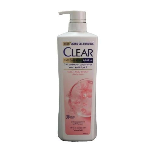 شامبو كلير نعومة ولمعان 700 مل