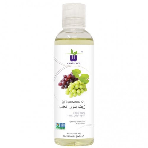W زيت بذور العنب 118 مل