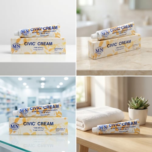 كريم سيفيك بالحليب