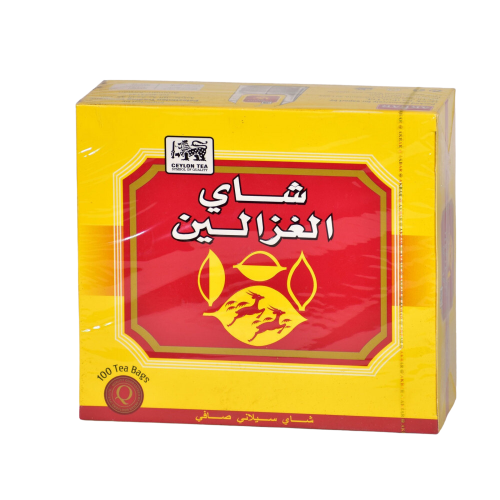 شاي الغزالين - 100كيس