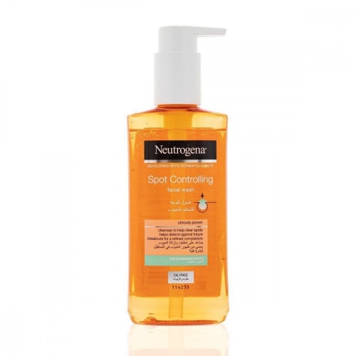 غسول نيوتروجينا للتحكم بالحبوب 200 مل