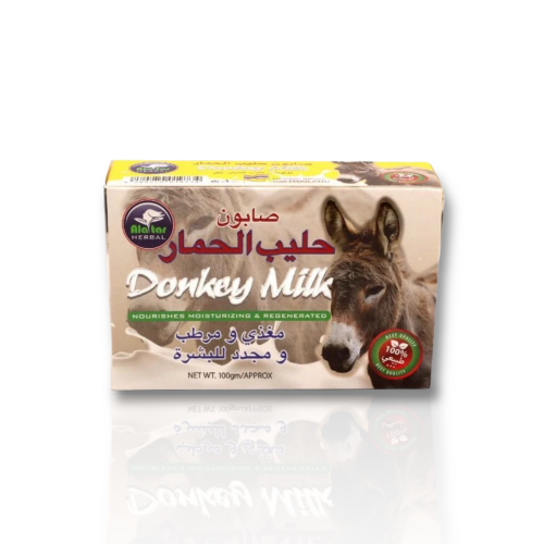 صابون حليب الحمار 100 جم