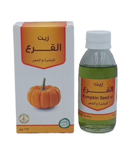 زيت القرع للبشرة والشعر 125مل