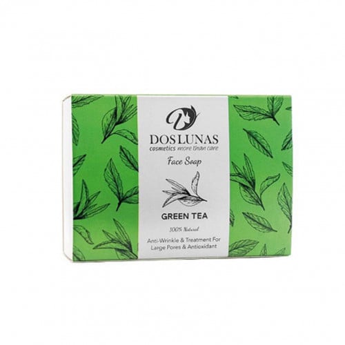 صابون دوس لوناس بالشاي الأخضر 100 جم