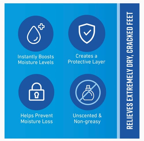 أكيفيز كريم إصلاح القدمين 76 جم