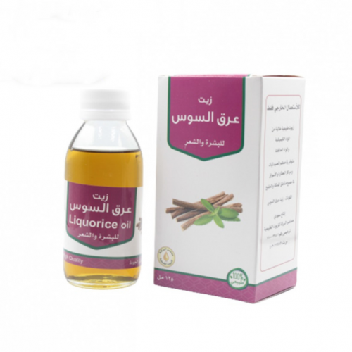 زيت عرق السوس الطبيعي 125 مل