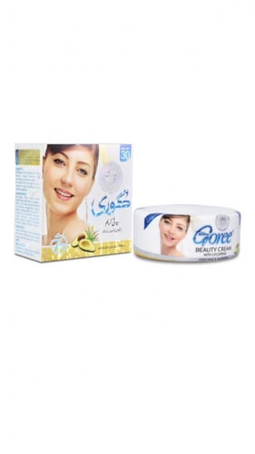 كريم "كوري" بيوتي (Goree) الأصلي - تبييض ونضارة.