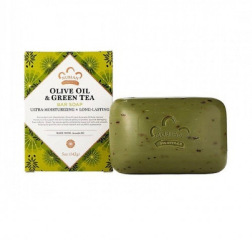 نوبيان صابون افريقي بزيت الزيتون والشاي الأخضر 142...