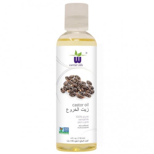 W زيت الخروع 118 مل