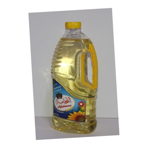 زيت دوار الشمس (الفخامة) - 1.5لتر