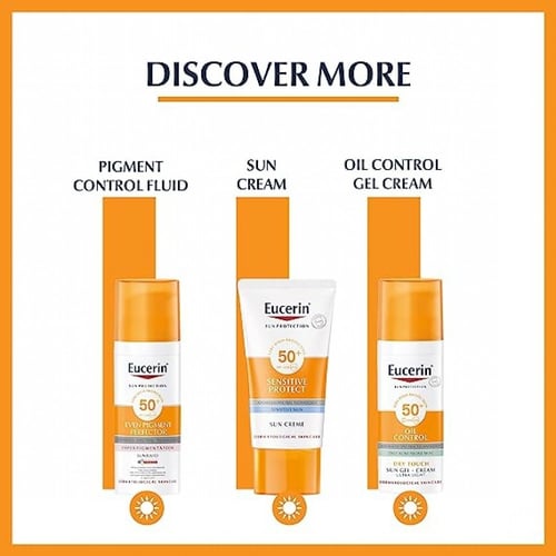 يوسيرين واقي شمس مع حمض الهيالورونيك محارب علامات...