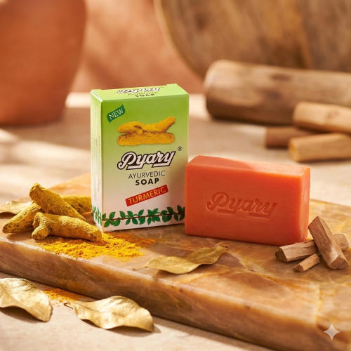 صابونة الكركم بياري الأصلية