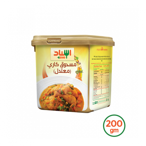 مسحوق كاري معتدل (اسناد) - 200جم
