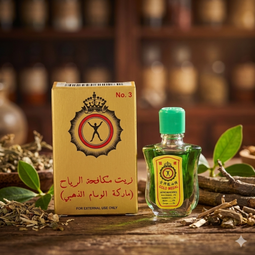 زيت مكافحة الرياح (الوسام الذهبي) الأصلي - 3 مل