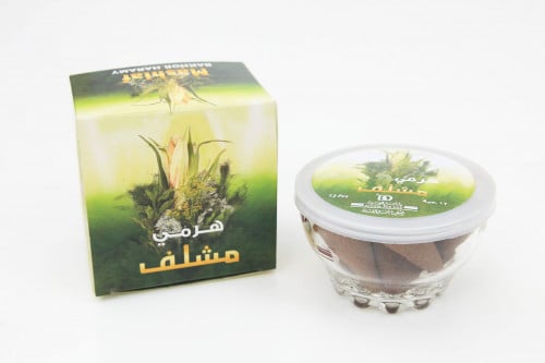 بخور هرمي مشلف 12 حبة