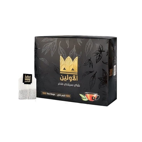 شاي سيلاني فاخر الأولين - 100كيس