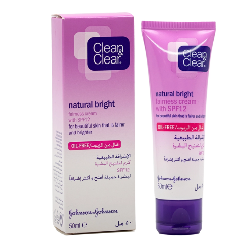 كلين اند كلير كريم الاشراقة الطبيعية لتفتيح البشرة...