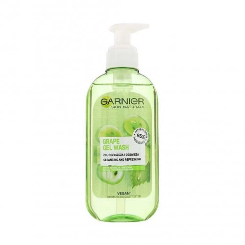 جل منظف للبشرة غارنيه بخلاصة العنب 200 مل