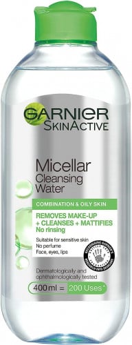 مزيل مكياج غارنيه للبشرة الدهنية 400 مل