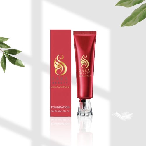 كريم الاساس السحري من ساره بيوتي