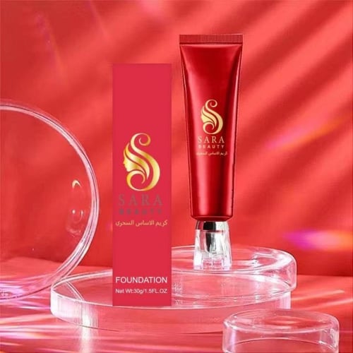 كريم الاساس السحري من ساره بيوتي