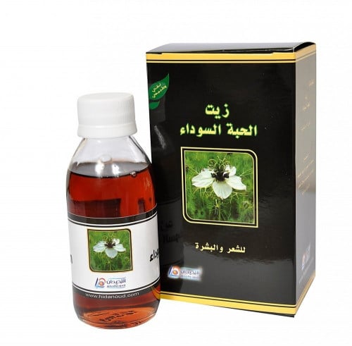 زيت الحبة السوداء الحيدان 125مل