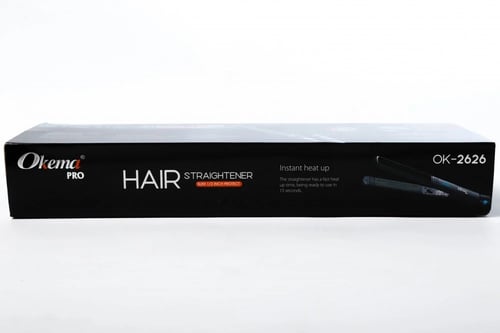 مكواة فرد وتمليس الشعر - سيراميك بتقنية الأيونات O...